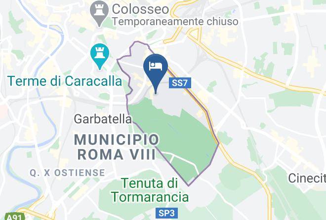 Rome - Desiderio Di Roma Maps