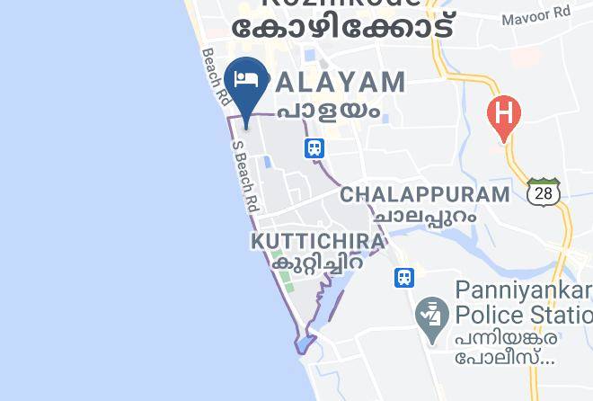 Kozhikode - Design Ashram Maps