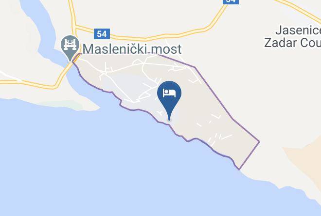 Jesenice - Design Beachresort Maps