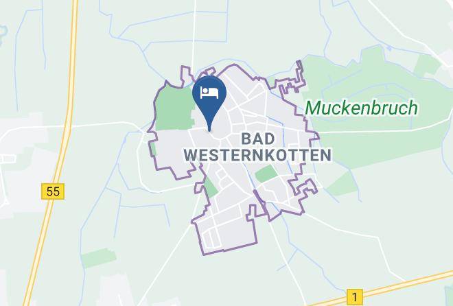 Soest - Design Boutique Hotel Kurhaus Salinenparc Maps