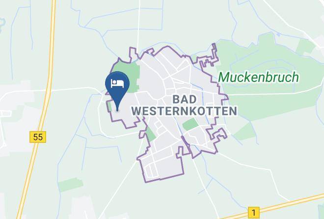 Soest - Design Budget Hotel Salinenparc Maps