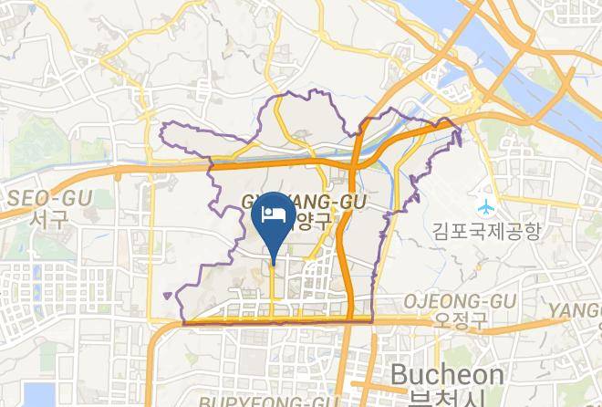 Gyeyanggu - Design H Motel Maps