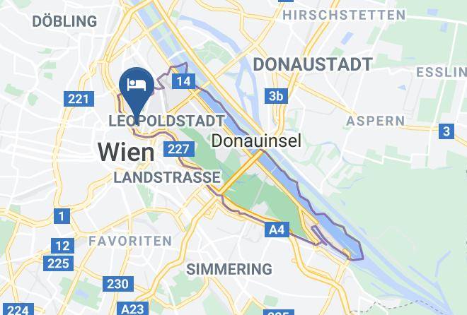 Vienna Leopoldstadt - Design Home 1020 Maps