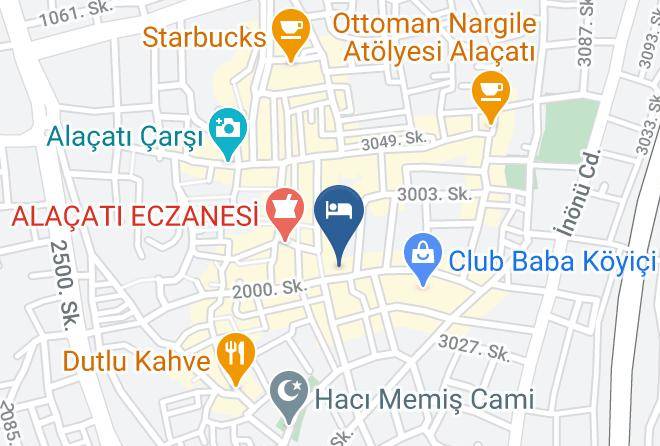 Cesme - Design Hotel Alacati Maps