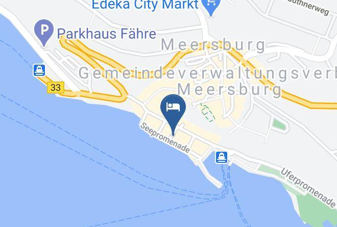 Bodenseekreis - Design Hotel Claudia Maps