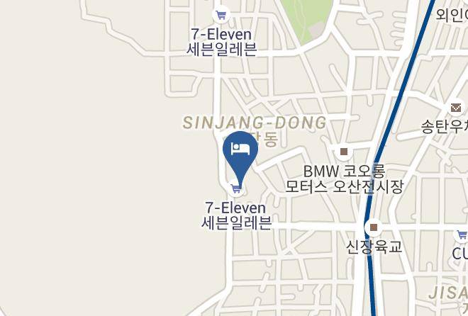 Pyeongtaeksi - Design Hotel Ddul Maps