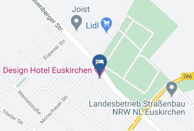 Euskirchen - Design Hotel Euskirchen Maps
