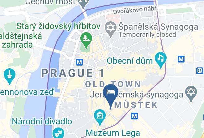 Prague - Design Hotel Jewel Prague Maps