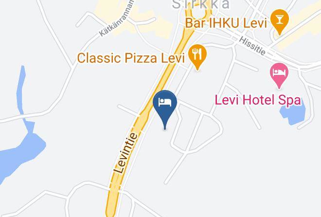 Kittila - Design Hotel Levi Maps