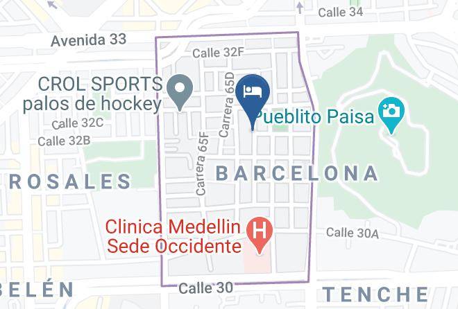 Medellin - Design Hotel Maps