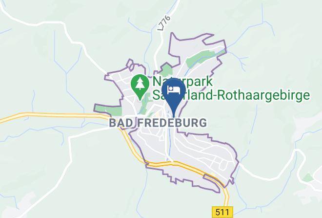 Parkhotel Schmallenberg Map