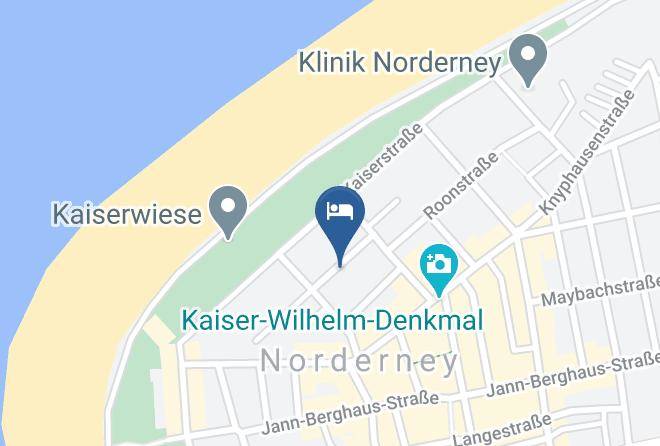 Design Hotel Sophies Map