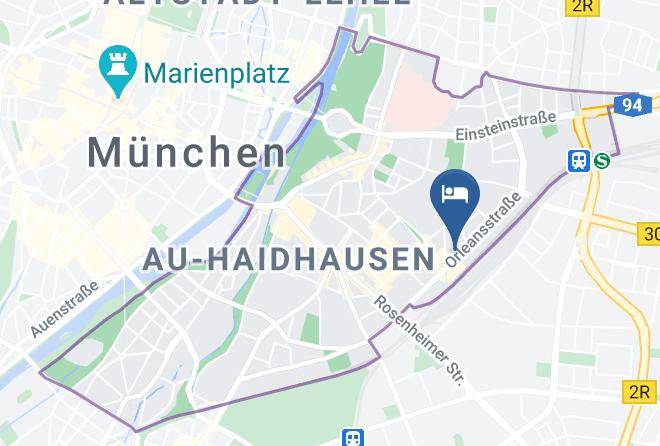 Munich District - Design Hotel Stadt Rosenheim Munich Maps
