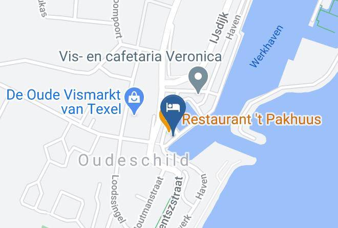 Texel - Design Hotel Texel Suites Maps
