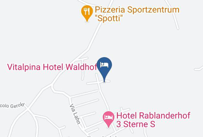 Bolzano - Design Hotel Tyrol Maps
