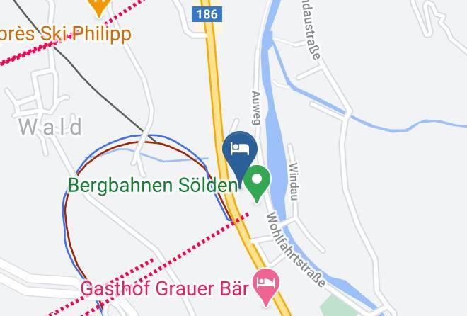 Imst - Design Hotel Valentin Solden Maps