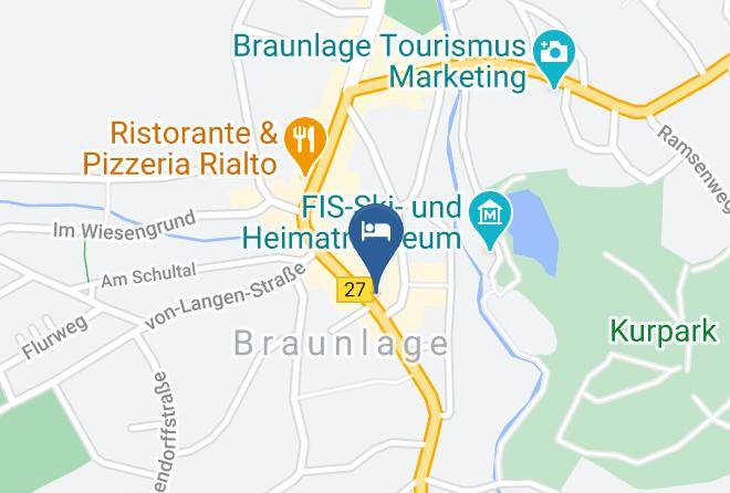 Goslar - Design Hotel Viktoria Braunlage Maps