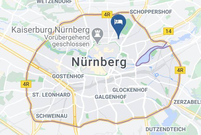 Nuremberg - Design Hotel Vosteen Nurnberg Maps