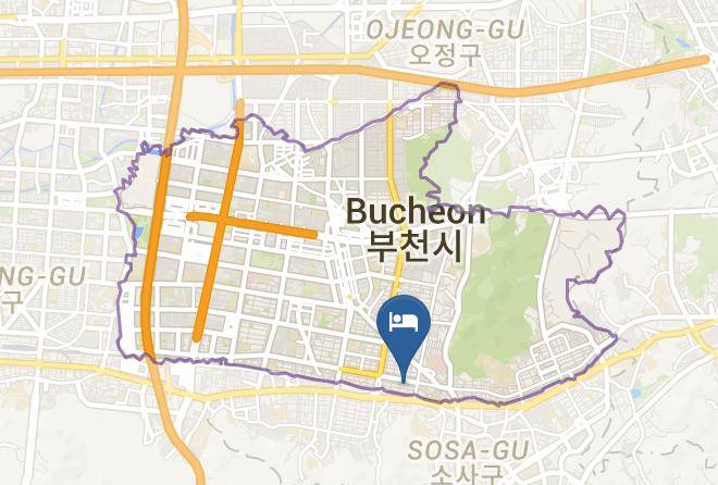 Bucheonsi - Design Hotel Xym Maps