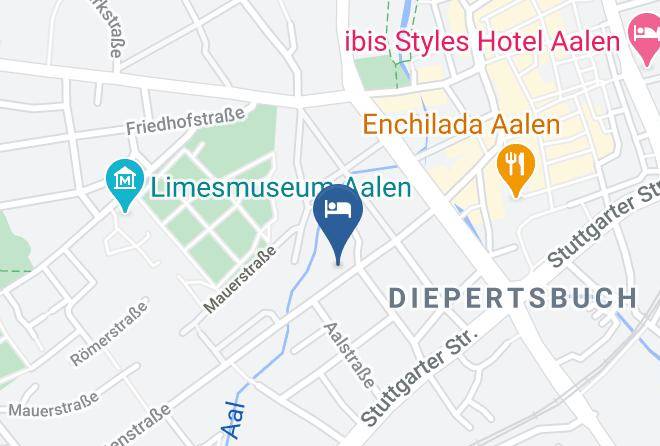 Ostalbkreis - Design & Lifestyle Hotel Estilo Maps