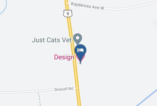 Saratoga - Design Motel Maps