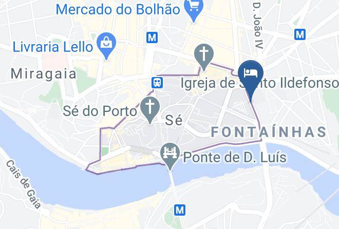 Vitoria - Go2oporto Fontainhas Maps