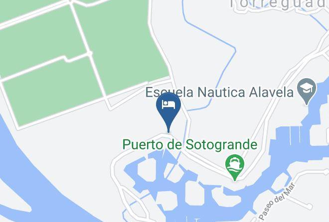Sotogrande Marina Club Map