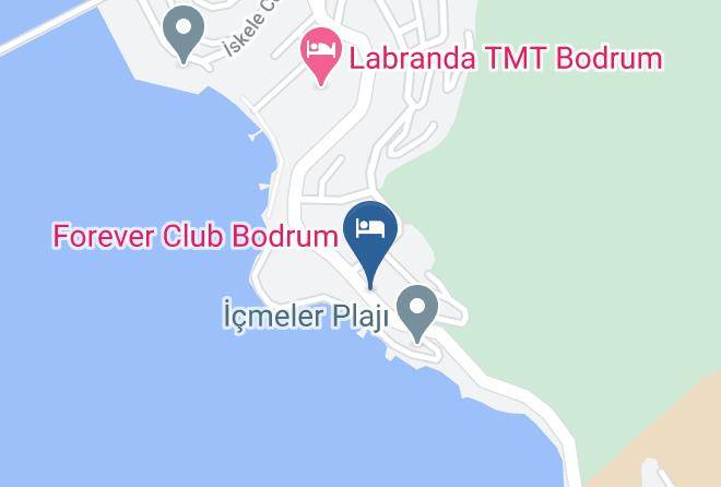 Bodrum - Design Plus Senses Maps