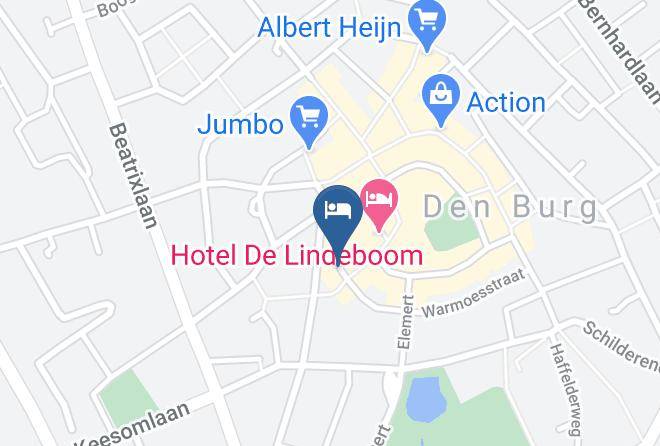 Texel - Design Studios & Suite Molenstraat Maps
