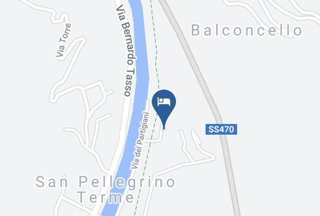 Bergamo - Design Suite Cavagna Maps