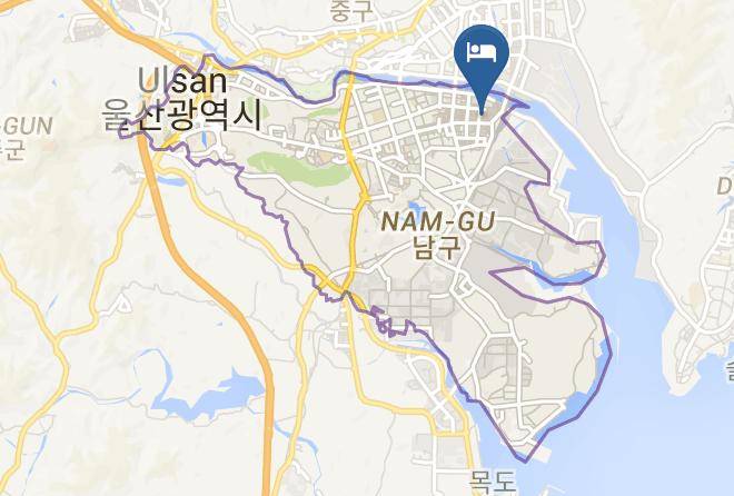 Namgu - Design T Ulsan Maps