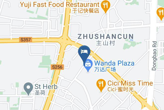Dongguan - Designer Hotel Maps