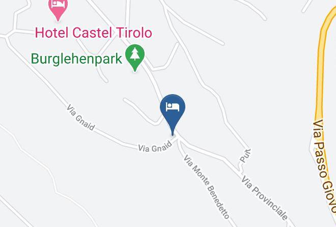 Bolzano - Designhotel Gartner Maps