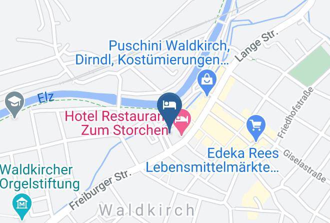 Designhotel Kronjuwel Map