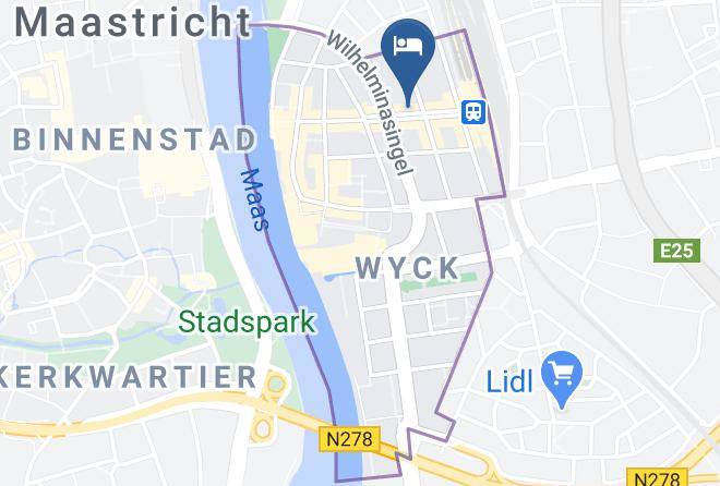 Maastricht - Designhotel Maastricht Maps