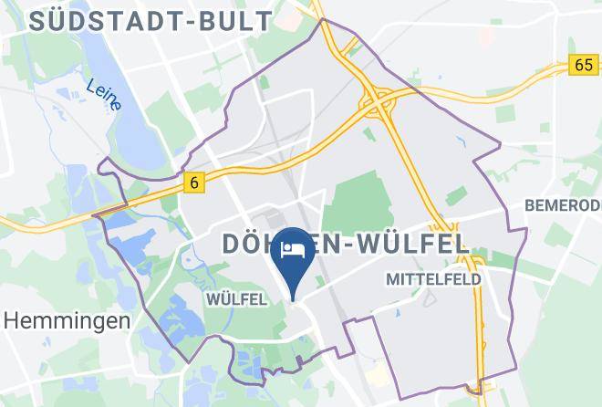 Stadt Hannover - Designhotel Wienecke Xi Hannover Maps