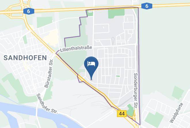 Mannheim - Designhotel Youngstar Maps