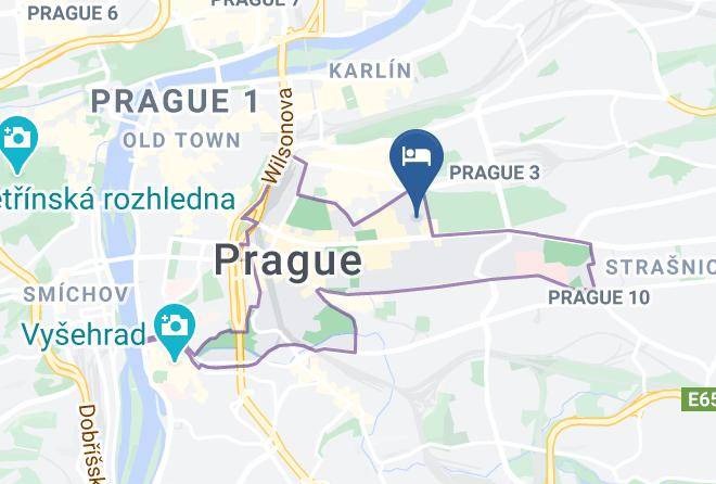Prague - Designovy Skvost Na Vinohradech Maps