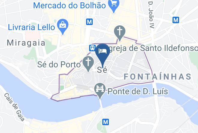 Vitoria - Hotel Oporto Desing Palacio Flats Maps