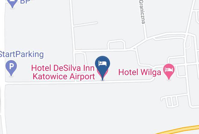 Bedzinski - Hotel DeSilva Inn Katowice Airport Maps
