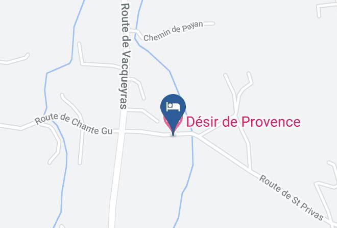 Vaucluse - Desir De Provence Maps