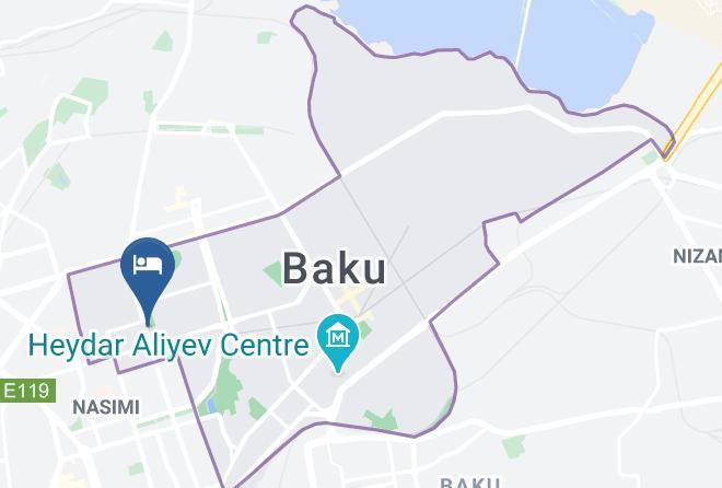 Baki - Desire Hotel Maps