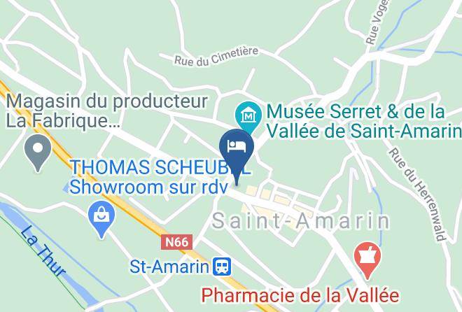 Haut Rhin - Desirs Spa Maps