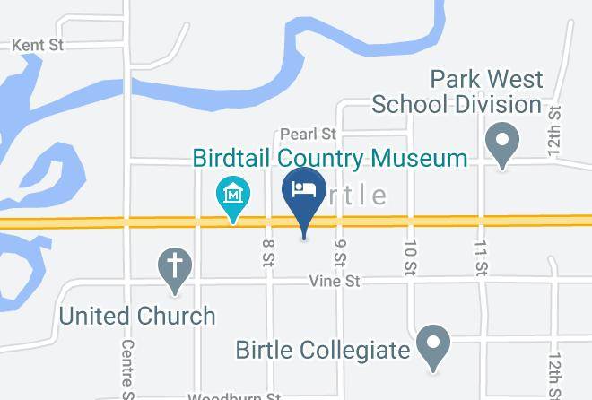 Division 15 - Desjard Inn Birtle Maps