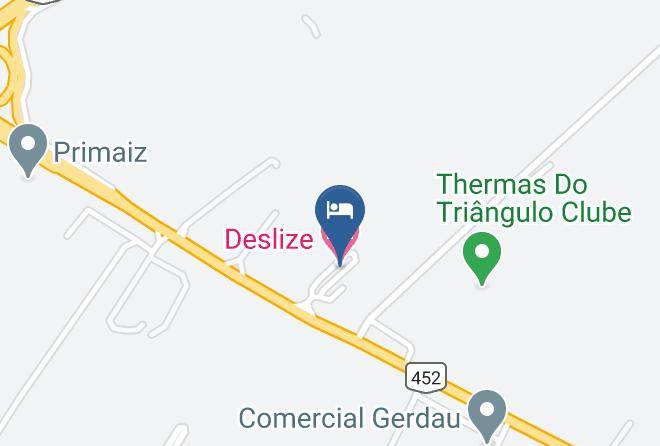 Uberlandia - Deslize Motel Maps