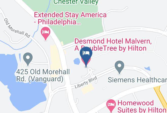 Chester - Desmond Hotel Maps