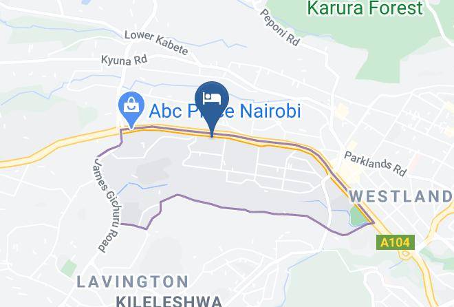 Nairobi - Desmond Tutu Conference Centre Maps