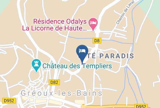 Alpes De Haute Provence - Desort Christine Maps