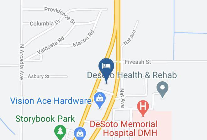 Desoto - Desoto Motel Maps
