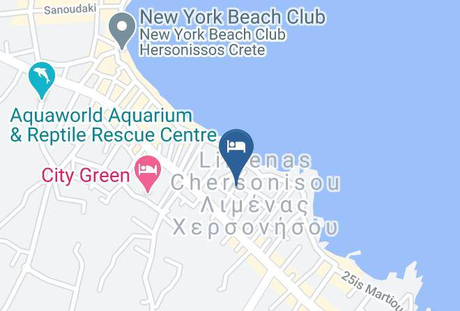 Iraklion - Despina Hotel Maps